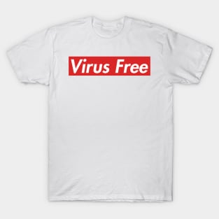 Virus Free T-Shirt